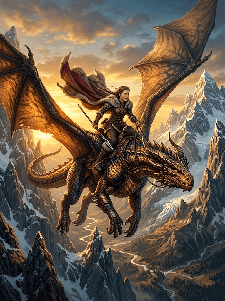 The Last Dragon Rider